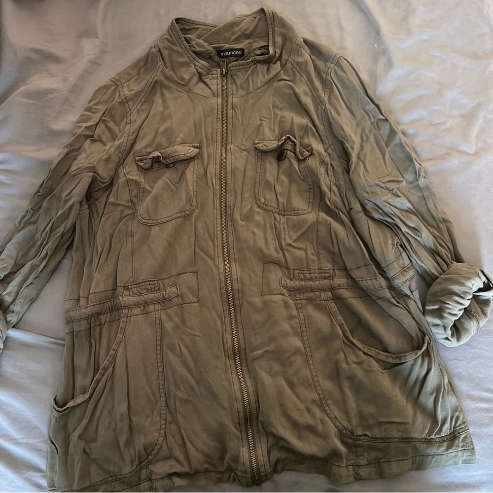 Zip up jacket